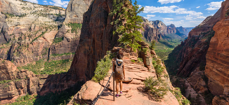 Angel's Landing Hike - Zion National Park